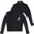 Kangol French Terry Track Jacket Unisex - Black Beauty