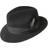 Bailey Blixen LiteFelt Fedora Bucket Hat - Black