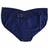 Hanky Panky Supima Cotton V-kini Briefs - Navy