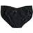 Hanky Panky Supima Cotton V-kini Briefs - Black