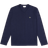 Lacoste V-Neck Lightweight Pima Cotton Jersey T-shirt - Navy Blue