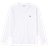 Lacoste V-Neck Lightweight Pima Cotton Jersey T-shirt - White