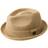Bailey Billy Braided Trilby Bucket Hat - Latte