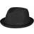 Bailey Billy Braided Trilby Bucket Hat - Black