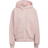 Adidas Women's Studio Lounge Fleece Hooded Full-Zip Hoodie - Botanic Pink Mel