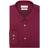 Calvin Klein Steel Slim-Fit Non-Iron Stain Shield Solid Dress Shirt - Mulberry