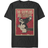 Fifth Sun Gremlins 1 Poster Gizmo Short Sleeve T-shirt - Black