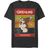 Fifth Sun Gremlins 1 Retro Poster Short Sleeve T-shirt - Black