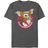 Fifth Sun Gremlins 1 No Food Short Sleeve T-shirt - Charcoal Heather