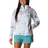 Columbia Women's Flash Challenger Novelty Windbreaker Jacket - White Daisy Party Print