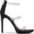 Nine West Leah - Clear/Black