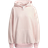 Adidas Women's Studio Lounge Fleece Hoodie - Botanic Pink Mel