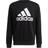Adidas Essentials French Terry Big Logo Sweatshirt - Black/White