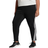 Adidas Women's Sportswear Future Icons 3- Stripes Skinny Pants Plus Size - Black