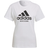 Adidas Soccer Logo T-shirt Women - White