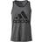 Adidas Badge of Sport Classic Tank Top - Dark Grey Heather/Black