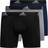 Adidas Performance Boxer Briefs 3-pack Men - Black