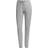 Adidas Women's Essentials 3-Stripes Pants - Medium Grey Heather/White