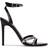 Nine West Mona Ankle Strap - Black Suede