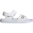 Adidas Adilette Sandals - Cloud White/Met./Cloud White