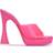 Nine West Ansel Platform - Neon Pink