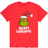 Airwaves Dr. Seuss The Grinch Merry Grinchmas T-shirt - Red
