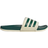 Adidas Adilette Comfort - Wonder White/Collegiate Green/Gold Metallic