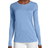 Hanes Sport Cool Dri Performance Long-Sleeve T-shirt Women - Light Blue