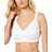 Playtex 18 Hour Ultimate Lift Cotton Wireless Bra - White