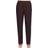 Alfred Dunner Petite Classics Pull-On Straight-Leg Pants - Brown