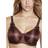 Dominique Mystique Everyday Seamless Minimizer Bra - Chocolate