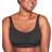 Bali Comfort Revolution Easylite Back Close Wirefree Bra - Black