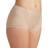 Bali Lace Panel Shaping Brief 2-pack - Soft Taupe