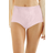 Bali Lace Panel Shaping Brief 2-pack - Warm Steel/Pink Bliss