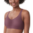 Bali Comfort Revolution Easylite Back Close Wirefree Bra - Dark Mulberry Purple