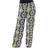 White Shark Solid Palazzo Pants Plus Size - Navy/Yellow