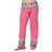 White Shark Solid Palazzo Pants Plus Size - Fuschia/White