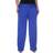 White Shark Solid Palazzo Pants Plus Size - Royal