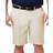 Haggar Big & Tall Cool 18 PRO Classic-Fit Stretch Flat-Front 9.5" Shorts - String