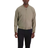 Haggar Stretch Gabardine Solid Full Zip Bomber Jacket - Tan