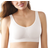 Bali One Smooth U Smooth Support Bralette - White