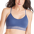 Bali Comfort Revolution Longline Wirefree with Lace Bralette - Classic Chambray Blue