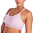 Bali Comfort Revolution Longline Wirefree with Lace Bralette - Pink Reverie