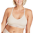 Bali Comfort Revolution Longline Wirefree with Lace Bralette - Latte Lift