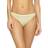 Felina Organic Cotton Stretch Thong - Aloe