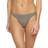 Felina Organic Cotton Stretch Thong - Slate