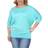 White Mark Dolman Top Dolman Top - Mint