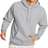 Hanes EcoSmart Pullover Hoodie Unisex - Ash