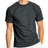 Hanes Authentic Short-Sleeve T-shirt - Charcoal Heather