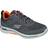 Skechers GOwalk Arch Fit M - Charcoal/Orange